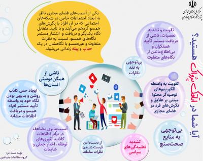شما در اتاقک پژواک هستید؟